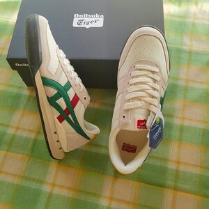 Onitsuka Tiger Green Crossover Casual Shoes